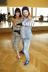 'Let's Dance' Training, Berlin