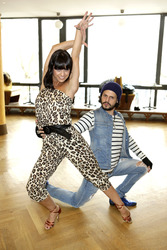 'Let's Dance' Training, Berlin