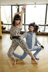 'Let's Dance' Training, Berlin