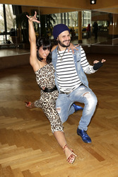 'Let's Dance' Training, Berlin