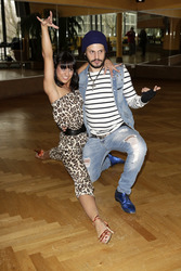 'Let's Dance' Training, Berlin