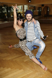 'Let's Dance' Training, Berlin