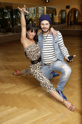 'Let's Dance' Training, Berlin