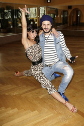 'Let's Dance' Training, Berlin