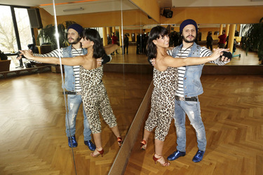 'Let's Dance' Training, Berlin