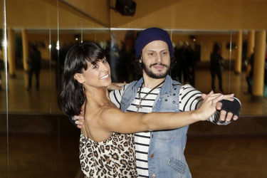 'Let's Dance' Training, Berlin