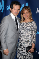 John Leguizamo mit Ehefrau Justine Maurer