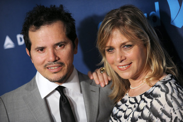John Leguizamo mit Ehefrau Justine Maurer