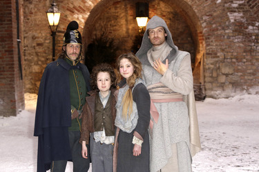 Oliver Korittke, Maximilian Ehrenreich, Lea Müller, Jörg Hartmann