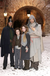 Oliver Korittke, Maximilian Ehrenreich, Lea Müller, Jörg Hartmann