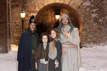 Oliver Korittke, Maximilian Ehrenreich, Lea Müller, Jörg Hartmann