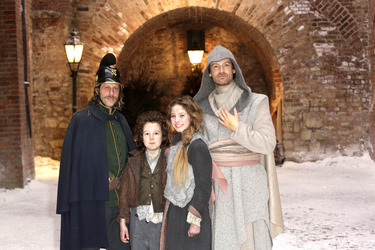 Oliver Korittke, Maximilian Ehrenreich, Lea Müller, Jörg Hartmann