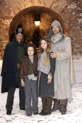 Oliver Korittke, Maximilian Ehrenreich, Lea Müller, Jörg Hartmann