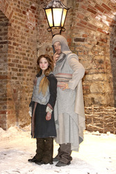 'Das Mädchen mit den Schwefelhölzern' Settermin, Berlin