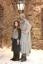 'Das Mädchen mit den Schwefelhölzern' Settermin, Berlin