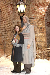 'Das Mädchen mit den Schwefelhölzern' Settermin, Berlin