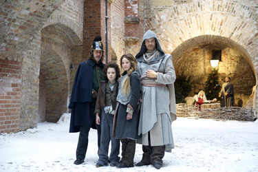 Oliver Korittke, Maximilian Ehrenreich, Lea Müller, Jörg Hartmann