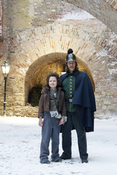 'Das Mädchen mit den Schwefelhölzern' Settermin, Berlin