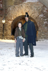 'Das Mädchen mit den Schwefelhölzern' Settermin, Berlin