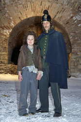 'Das Mädchen mit den Schwefelhölzern' Settermin, Berlin