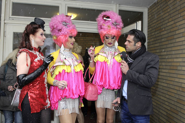Hochzeit von Sven Florijan (Assistent von Olivia Jones), Hamburg