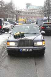 Hochzeit von Sven Florijan (Assistent von Olivia Jones), Hamburg