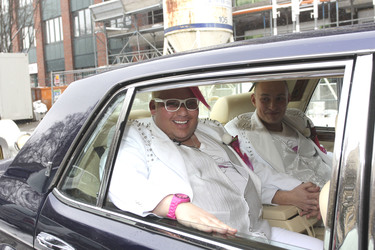 Hochzeit von Sven Florijan (Assistent von Olivia Jones), Hamburg