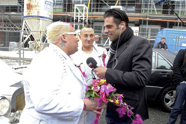Hochzeit von Sven Florijan (Assistent von Olivia Jones), Hamburg