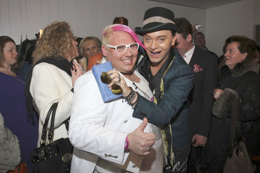 Hochzeit von Sven Florijan (Assistent von Olivia Jones), Hamburg