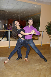 'Let's Dance' Training, Berlin