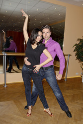 'Let's Dance' Training, Berlin