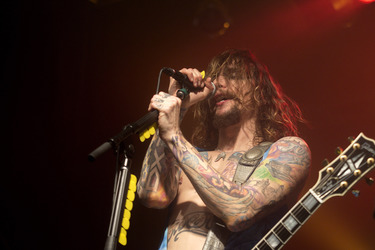 Justin Hawkins (The Darkness)