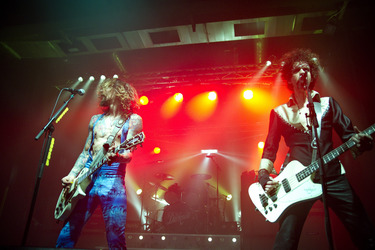Justin Hawkins, Frankie Poullain (The Darkness)
