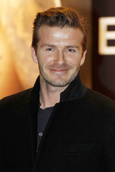 David Beckham bei H&M, Berlin
