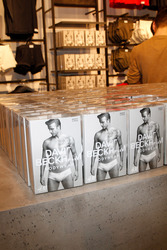 David Beckham bei H&M, Berlin
