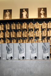 David Beckham bei H&M, Berlin