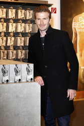 David Beckham bei H&M, Berlin