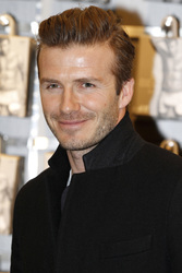 David Beckham bei H&M, Berlin