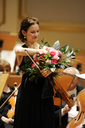 Hilary Hahn Konzert, Hamburg