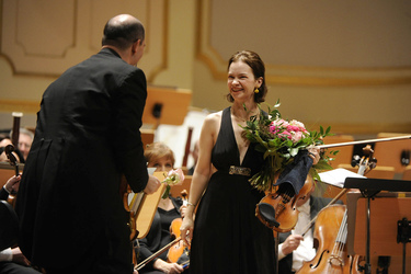 Hilary Hahn Konzert, Hamburg