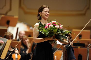 Hilary Hahn Konzert, Hamburg