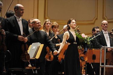 Hilary Hahn Konzert, Hamburg