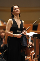 Hilary Hahn Konzert, Hamburg