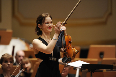 Hilary Hahn Konzert, Hamburg