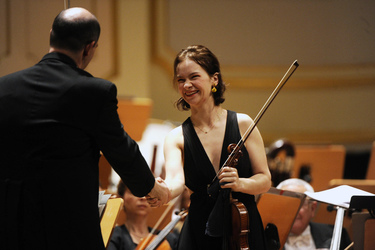 Hilary Hahn Konzert, Hamburg