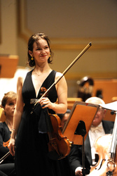 Hilary Hahn Konzert, Hamburg