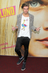 'Heute bin ich blond' Premiere, Hamburg