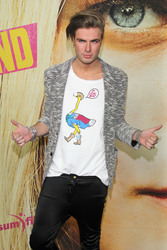 'Heute bin ich blond' Premiere, Hamburg