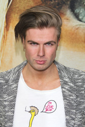 'Heute bin ich blond' Premiere, Hamburg