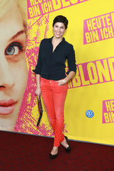 'Heute bin ich blond' Premiere, Hamburg